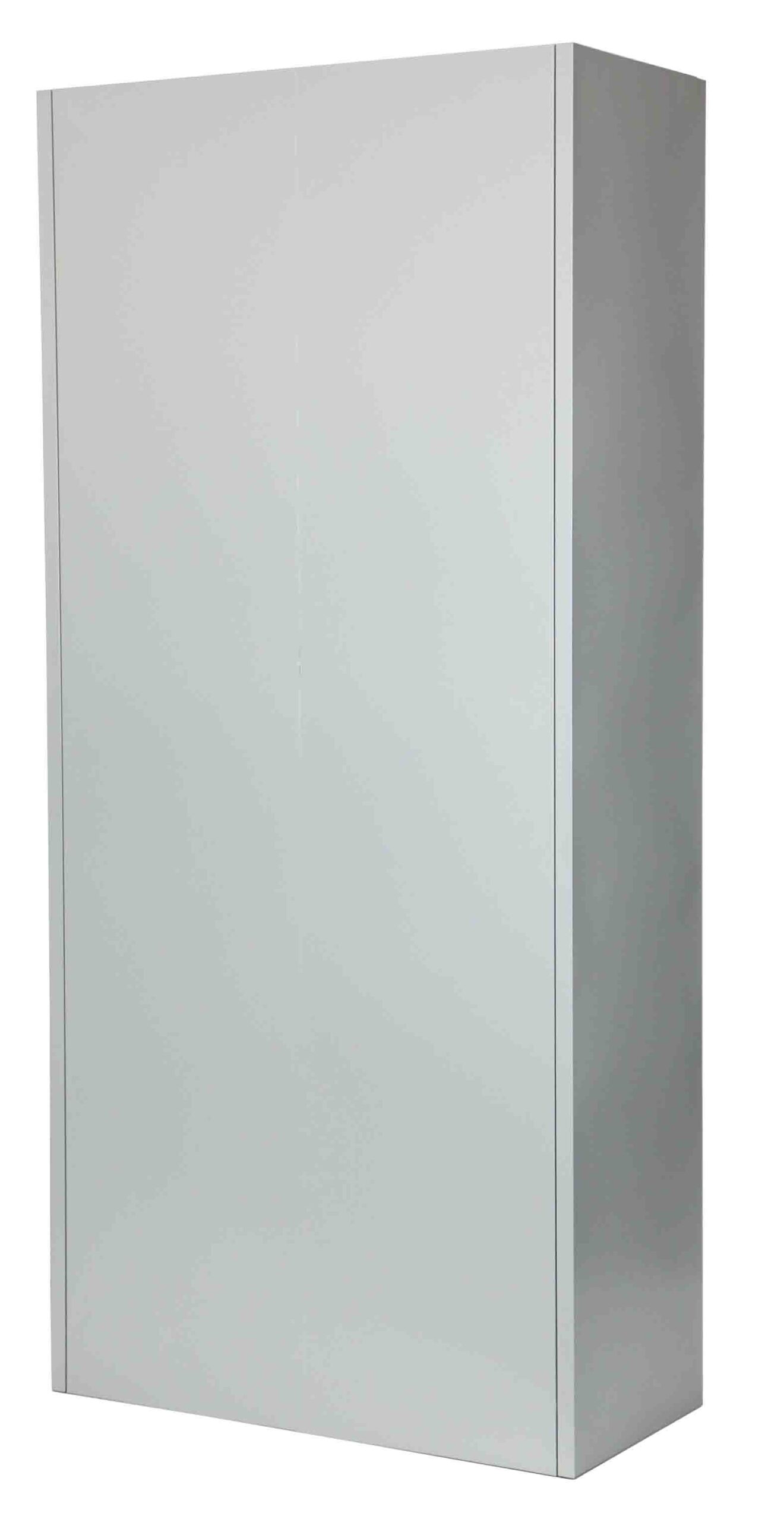 Helena High Steel Filing Cabinet Light Grey - Image 5