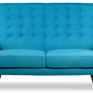 Replica WingBack Designer 2 Seater Sofa (Aqua)