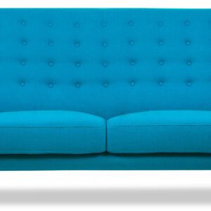 Replica WingBack Designer 3 Seater Sofa (Aqua)