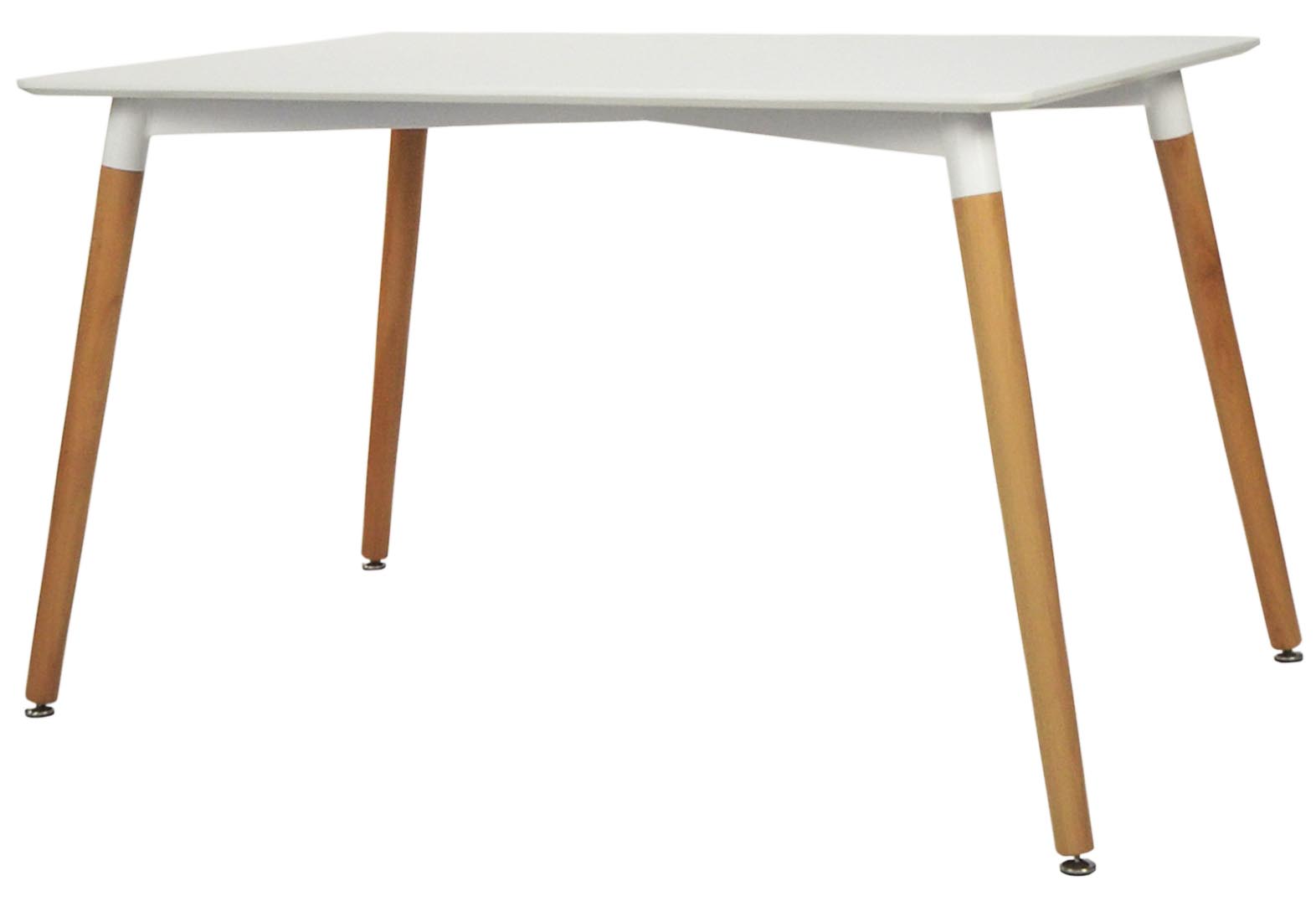 Vincente Dining Table-White (Medium) - Image 2