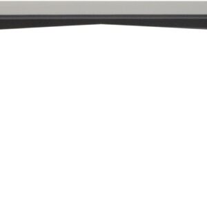 Vincente Dining Table-Black (Medium)