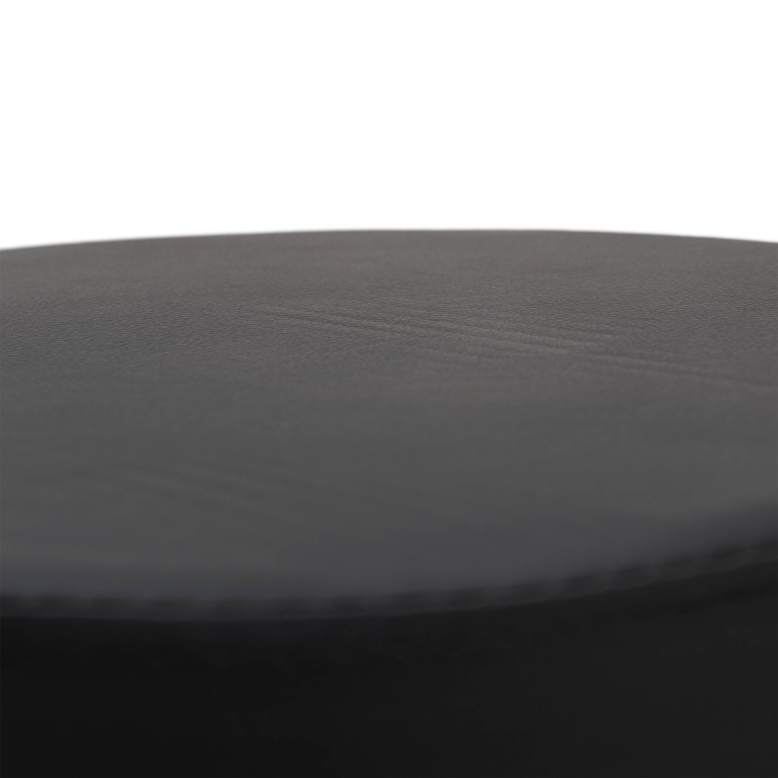 Balustrade Armchair Bar Stool (Black) - Image 6