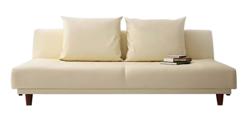 Sweden Sofa Bed (PVC Beige)