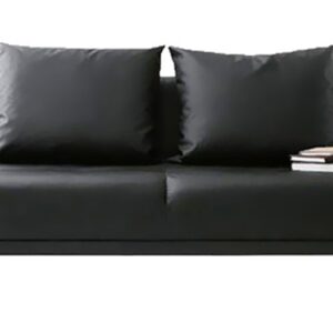 Sweden Sofa Bed (PVC Black)