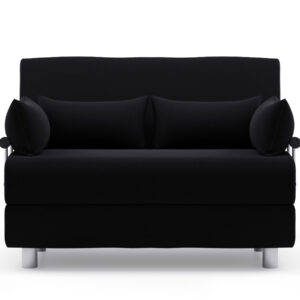 Rolly Sofa Bed (Fabric Black)