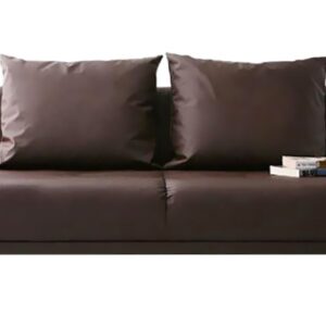 Sweden Sofa Bed (PVC Brown)