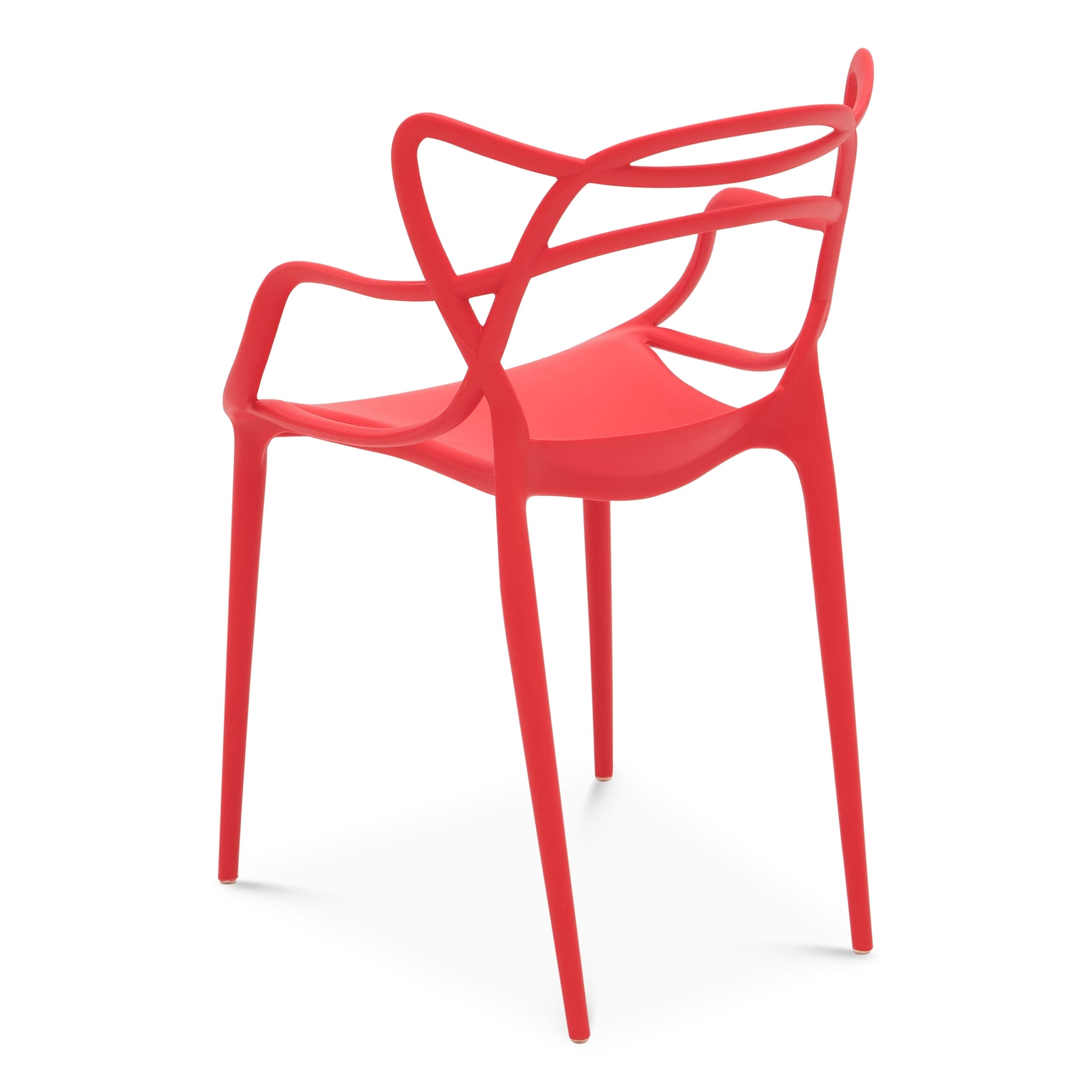 Camelia Designer Chair (Red) - Image 3