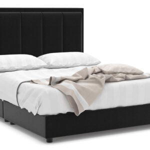 Seymour Faux Leather Bed Frame