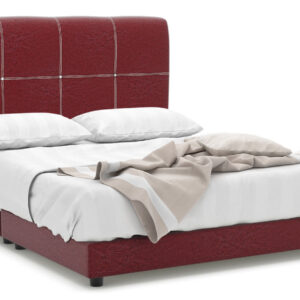 Eugenia Faux Leather Bed Frame