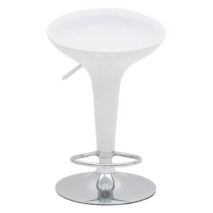 Don Bar Stool (White)