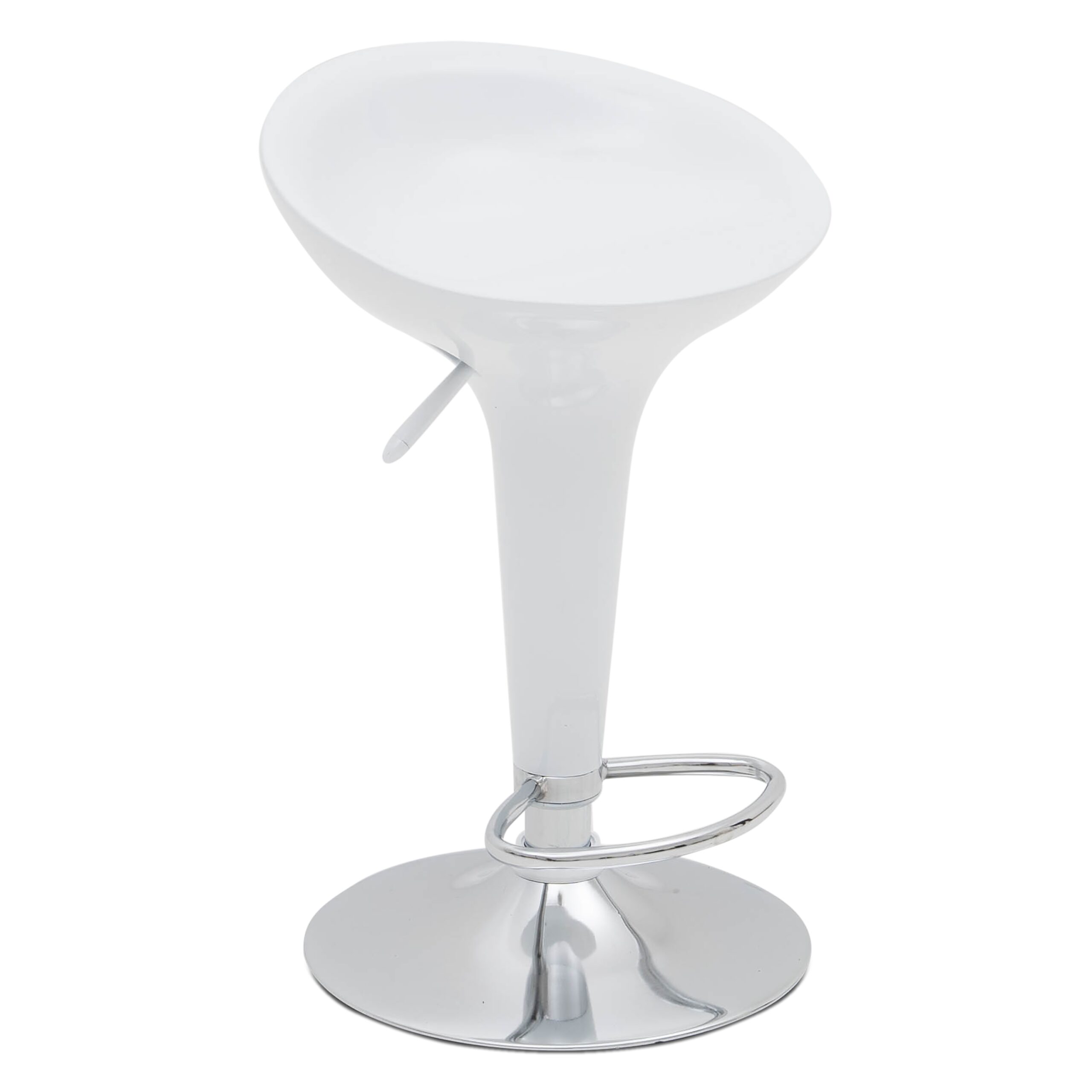 Don Bar Stool (White) - Image 3