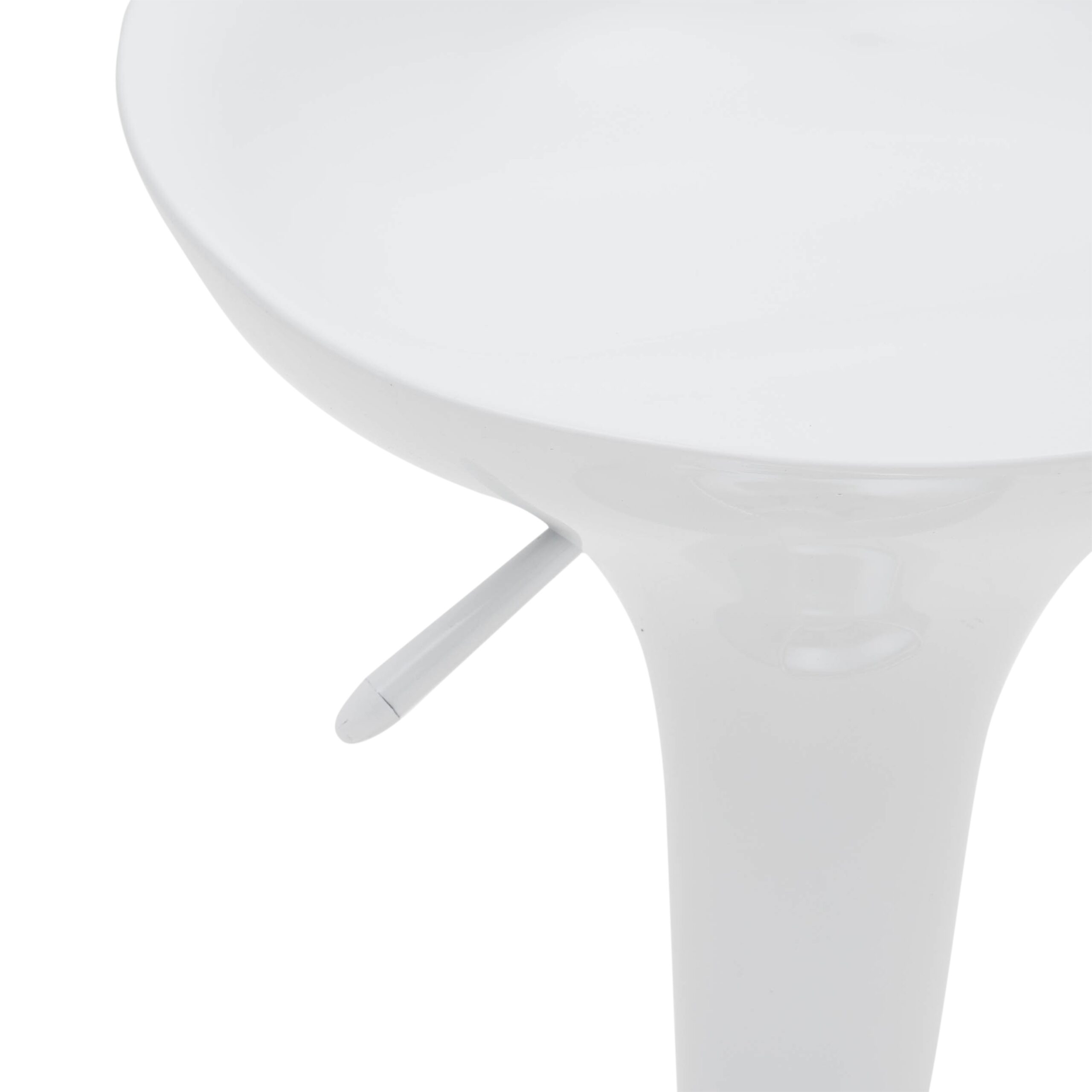 Don Bar Stool (White) - Image 5