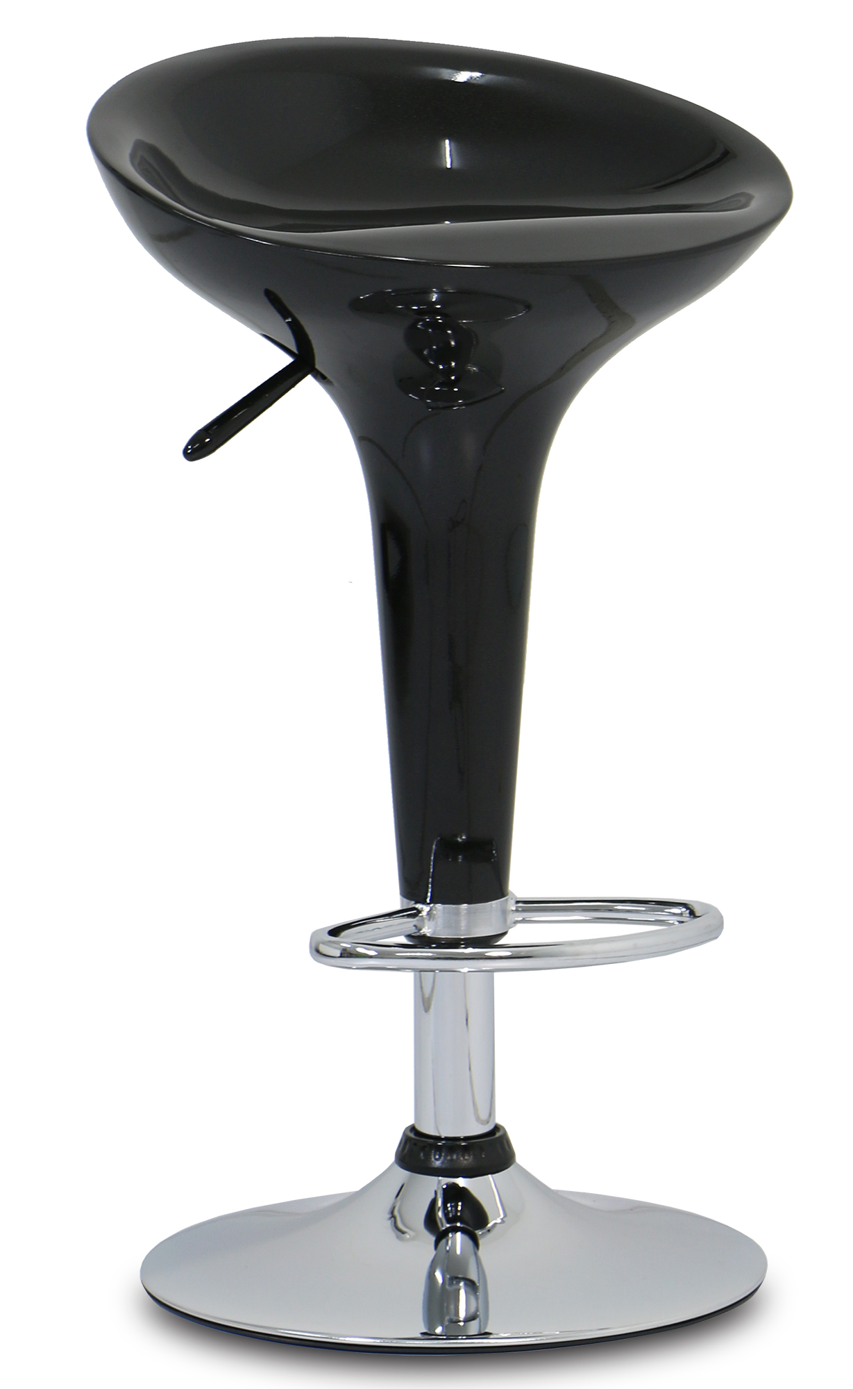 Don Bar Stool (Black) - Image 2