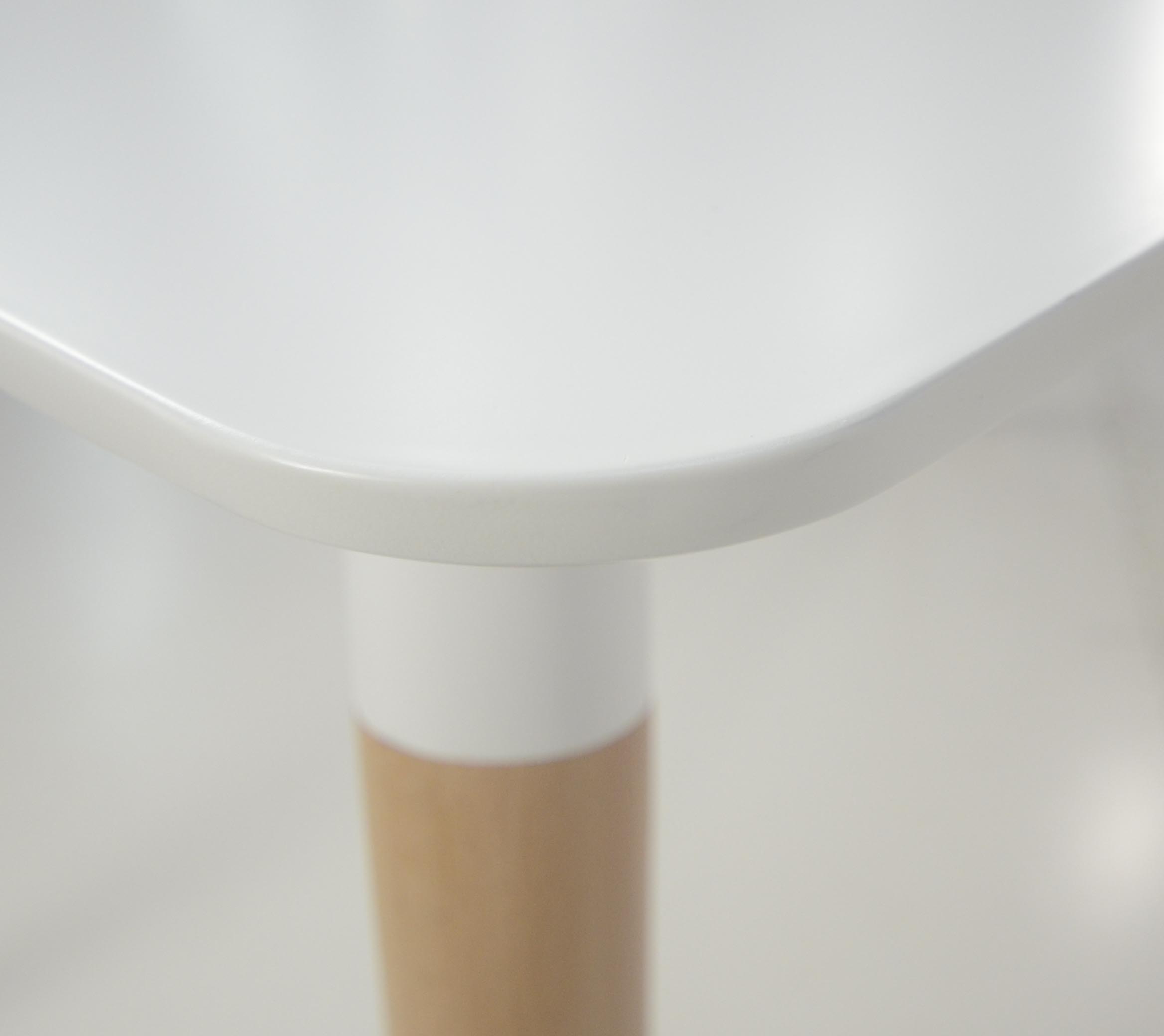 Vincente Dining Table-White (Medium) - Image 4