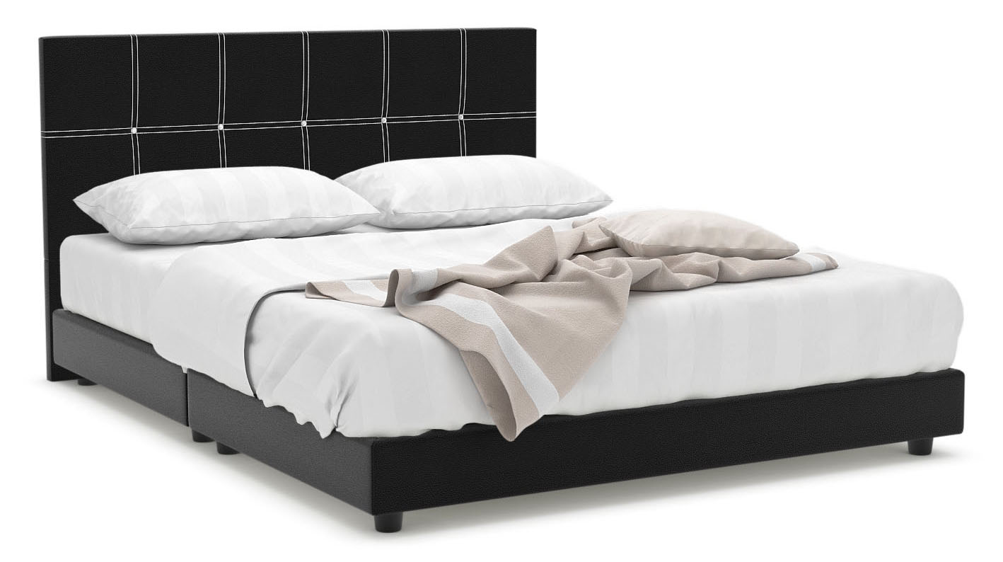Fred Faux Leather Bed Frame - Image 2