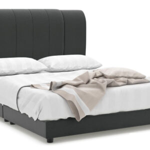 Layton Faux Leather Bed Frame