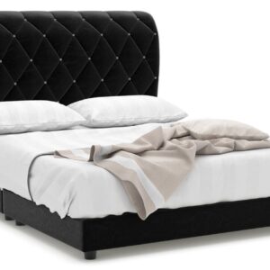 Charm Faux Leather Bed Frame