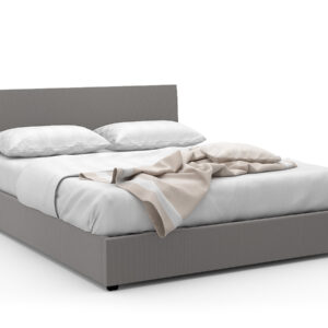 Foster Queen-Sized Storage Bed  (Fabric Grey)
