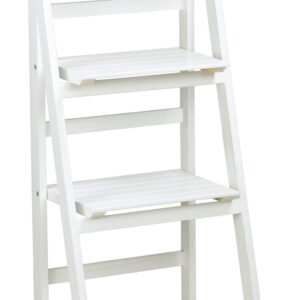 Rosea Foldable 4 Tier Flower Stand White