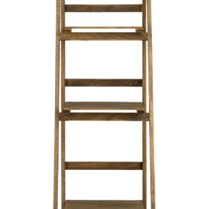 Rosea Foldable 3 Tier Flower Stand Brown