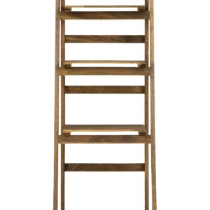 Rosea Foldable 4 Tier Flower Stand Brown