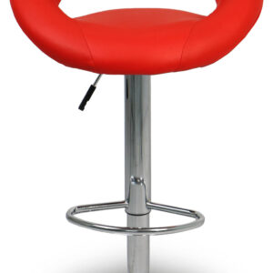 Saffron Bar Stool (Red)