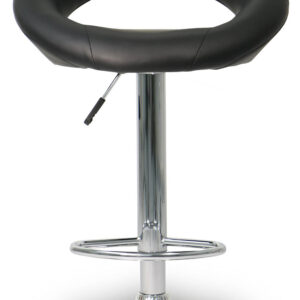 Saffron Bar Stool (Black)