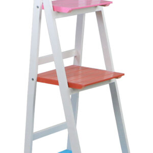 Rosea Foldable 3 Tier Flower Stand in Rainbow