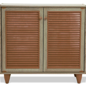 Gifford Shoe Cabinet in Sonoma Oak