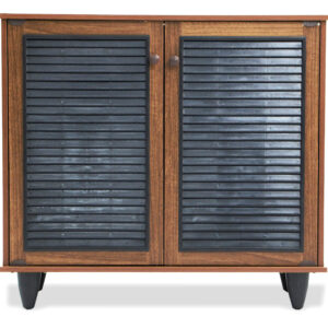 Gifford Shoe Cabinet in Walnut