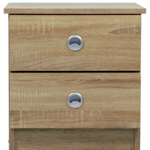 Kendall Side Table in Sonoma Oak