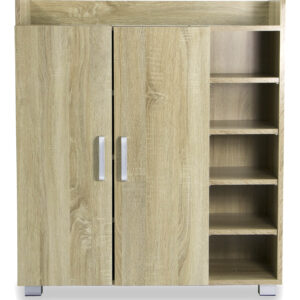 Experion Shoe Cabinet (Sonoma Oak)