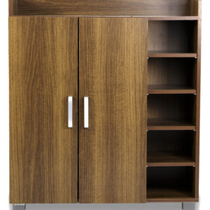Experion Shoe Cabinet (Walnut)