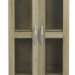 Clyde Storage Cabinet in Sonoma Oak
