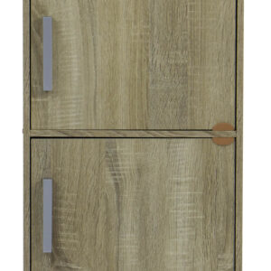 Axel Storage Cabinet in Sonoma Oak