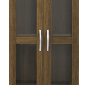 Clyde Storage Cabinet in Walnut