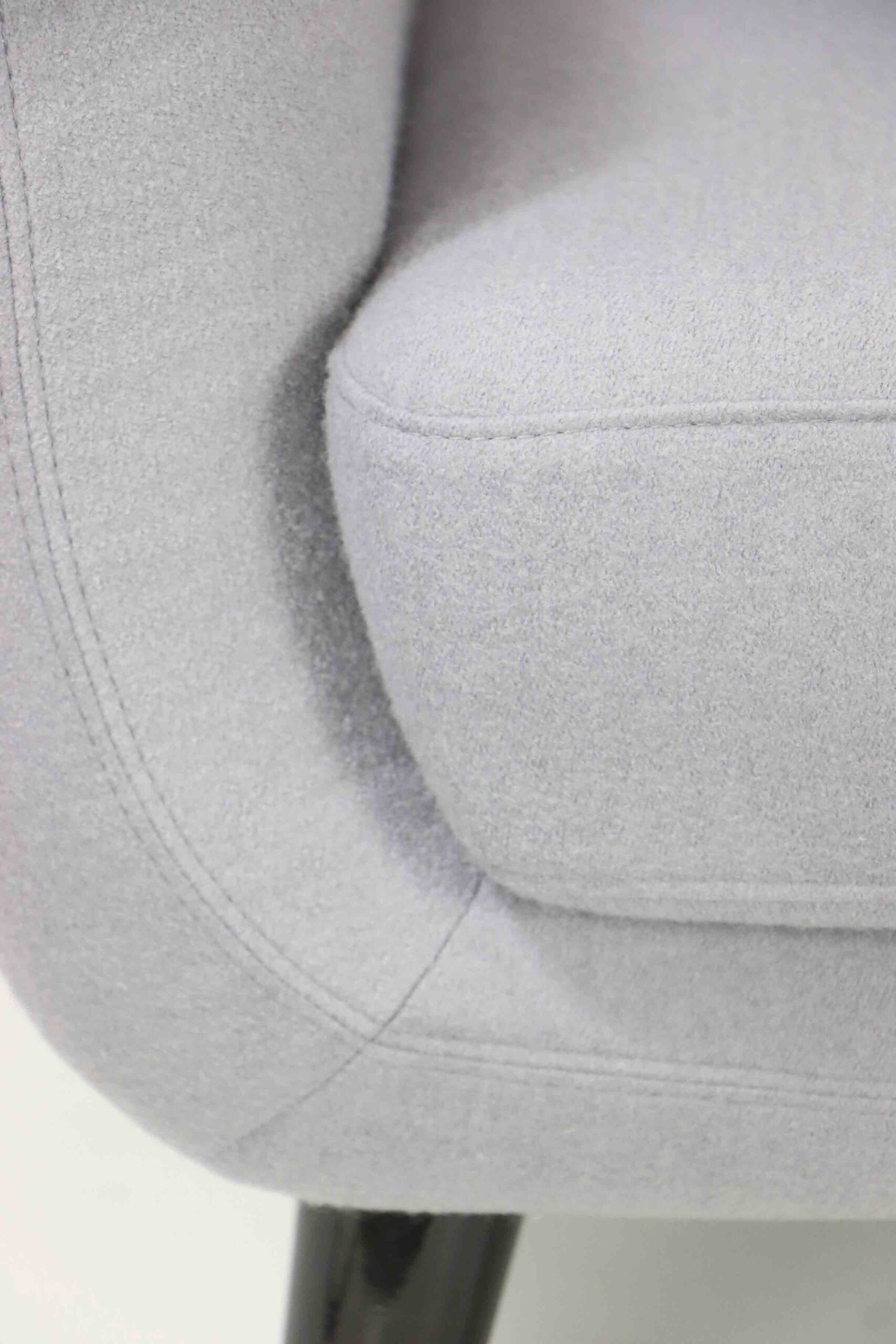 Replica WingBack Designer 2 Seater Sofa (Light Grey) - Image 8
