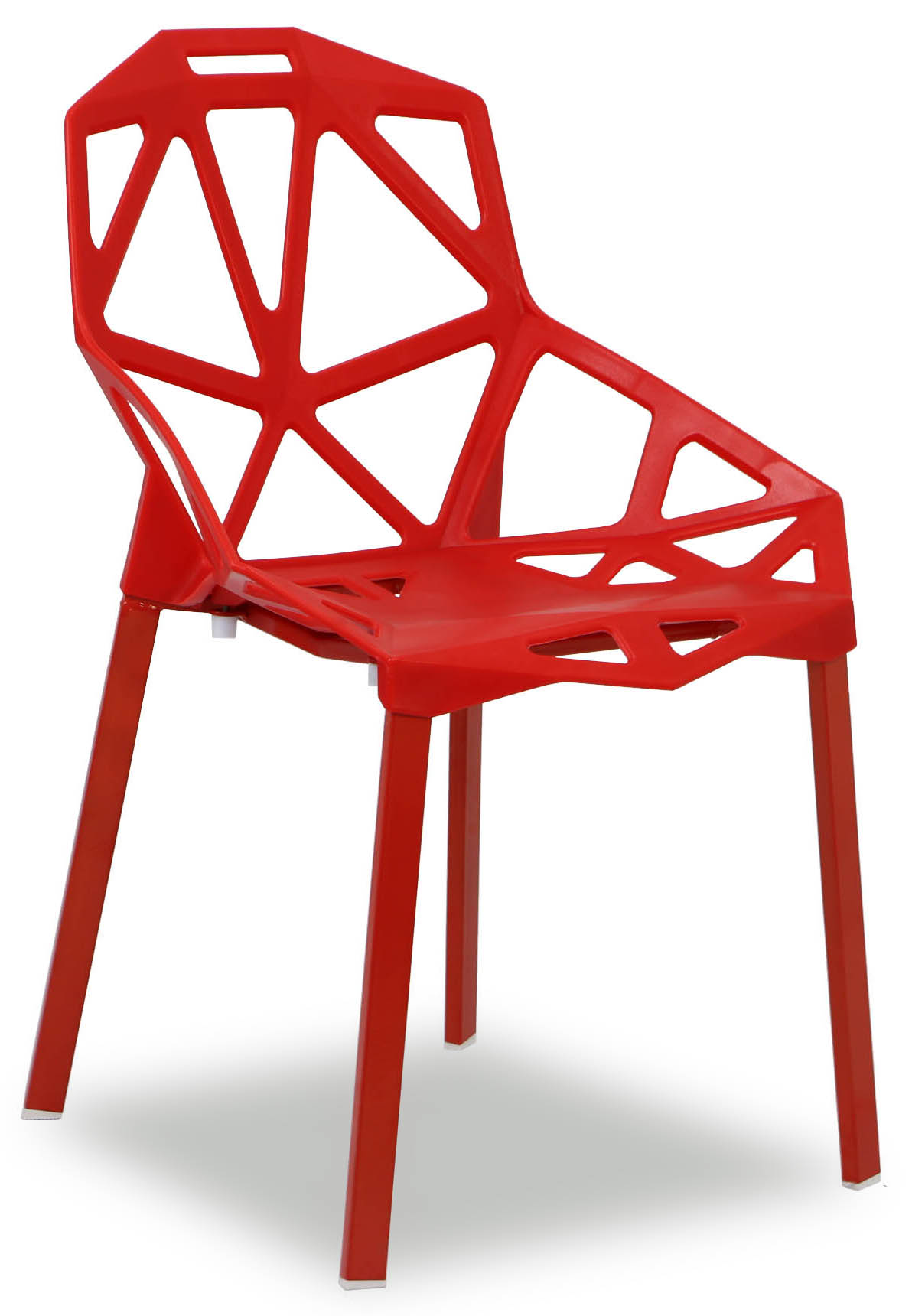 Gendna Chair (Red) - Image 2