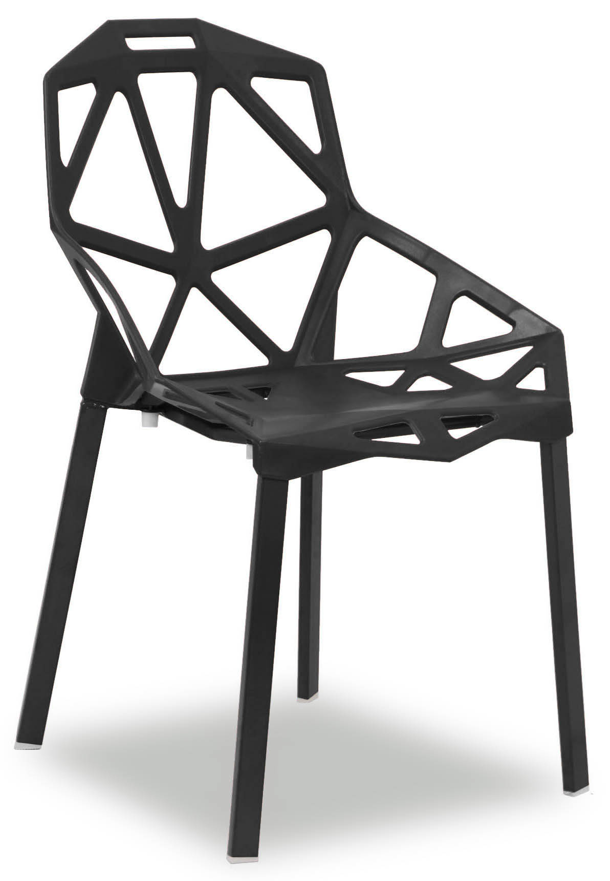 Gendna Chair (Black) - Image 2