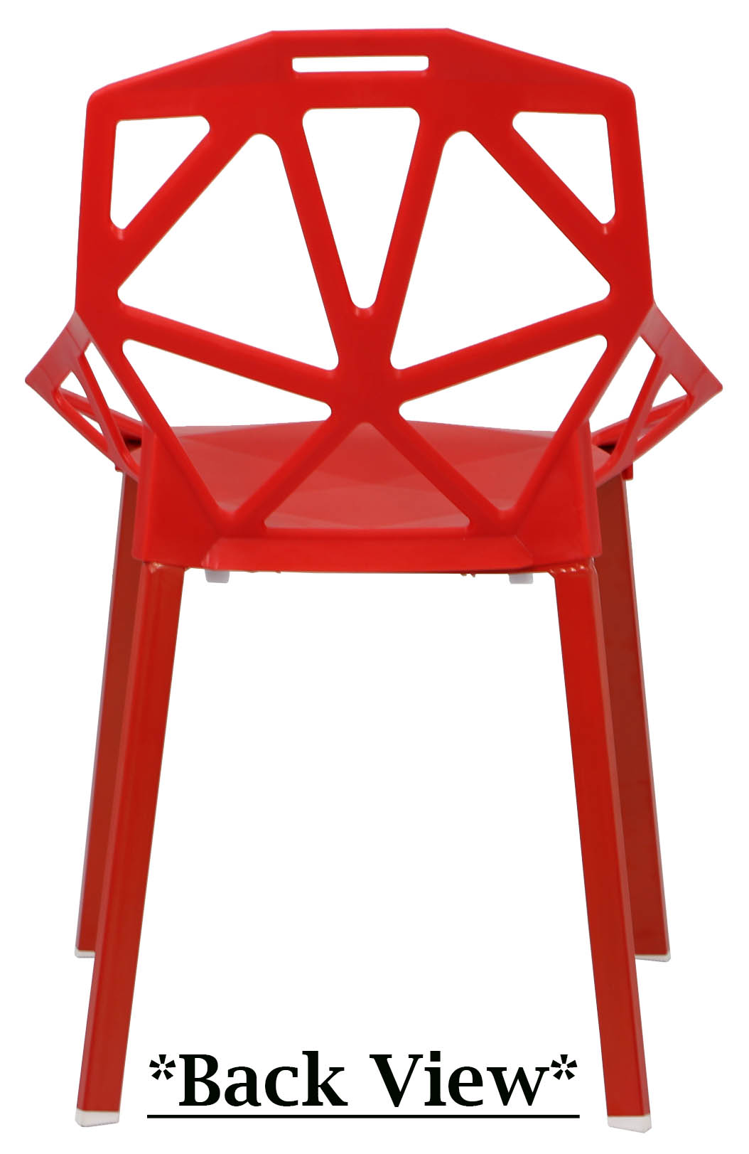 Gendna Chair (Red) - Image 5