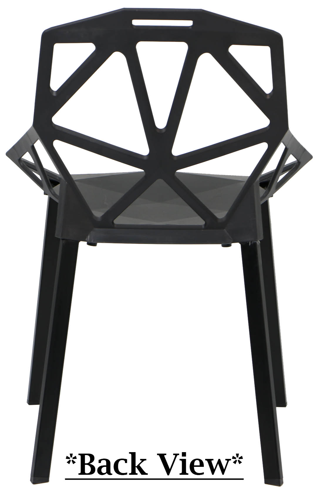 Gendna Chair (Black) - Image 5