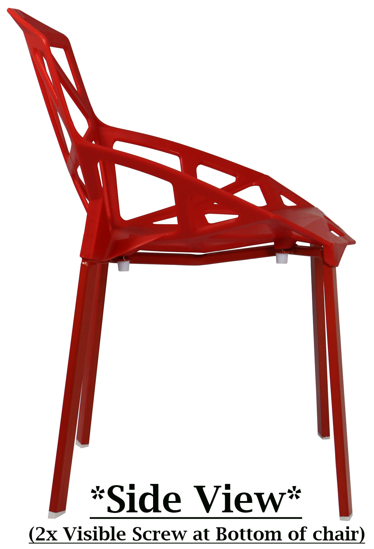 Gendna Chair (Red) - Image 3