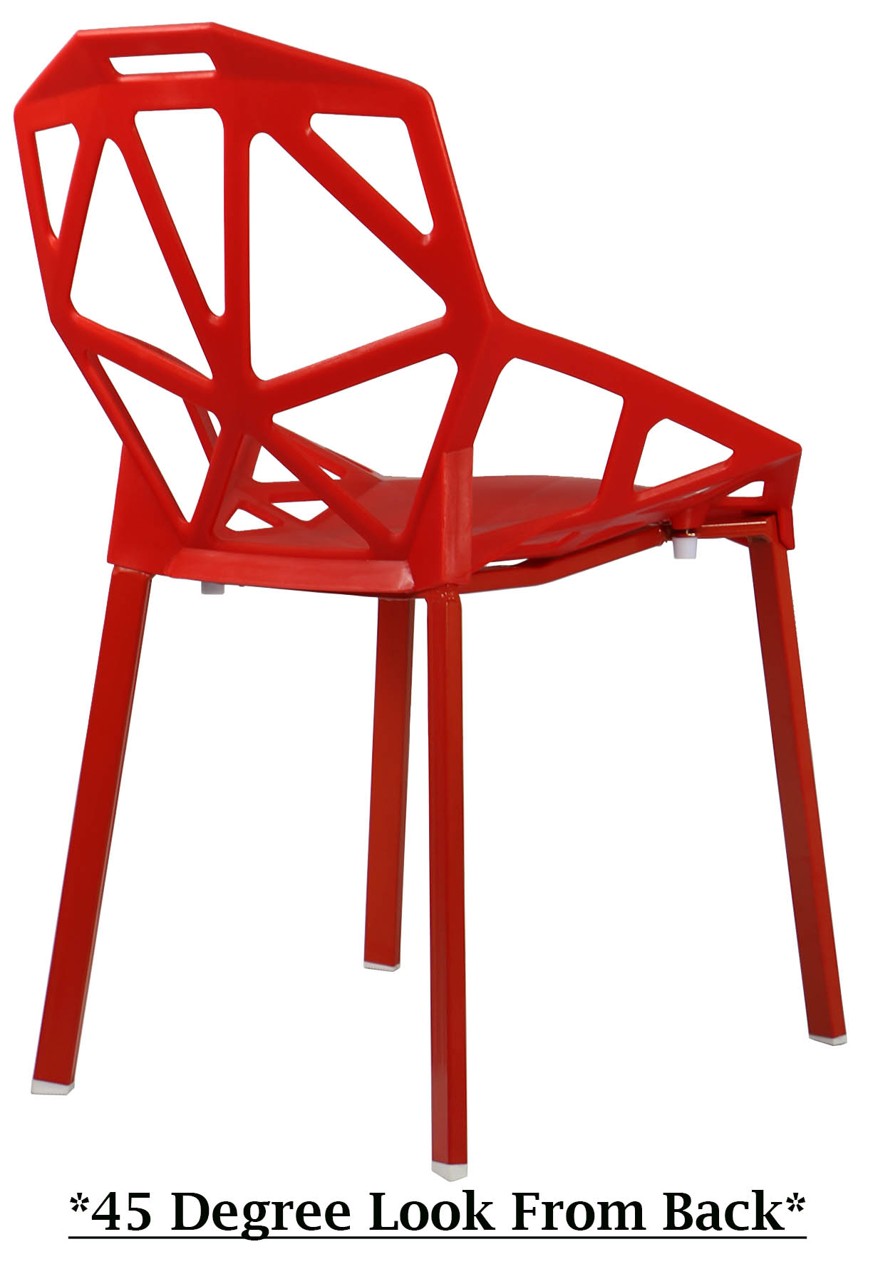Gendna Chair (Red) - Image 4