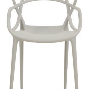 Camelia Designer Chair (Light Grey)