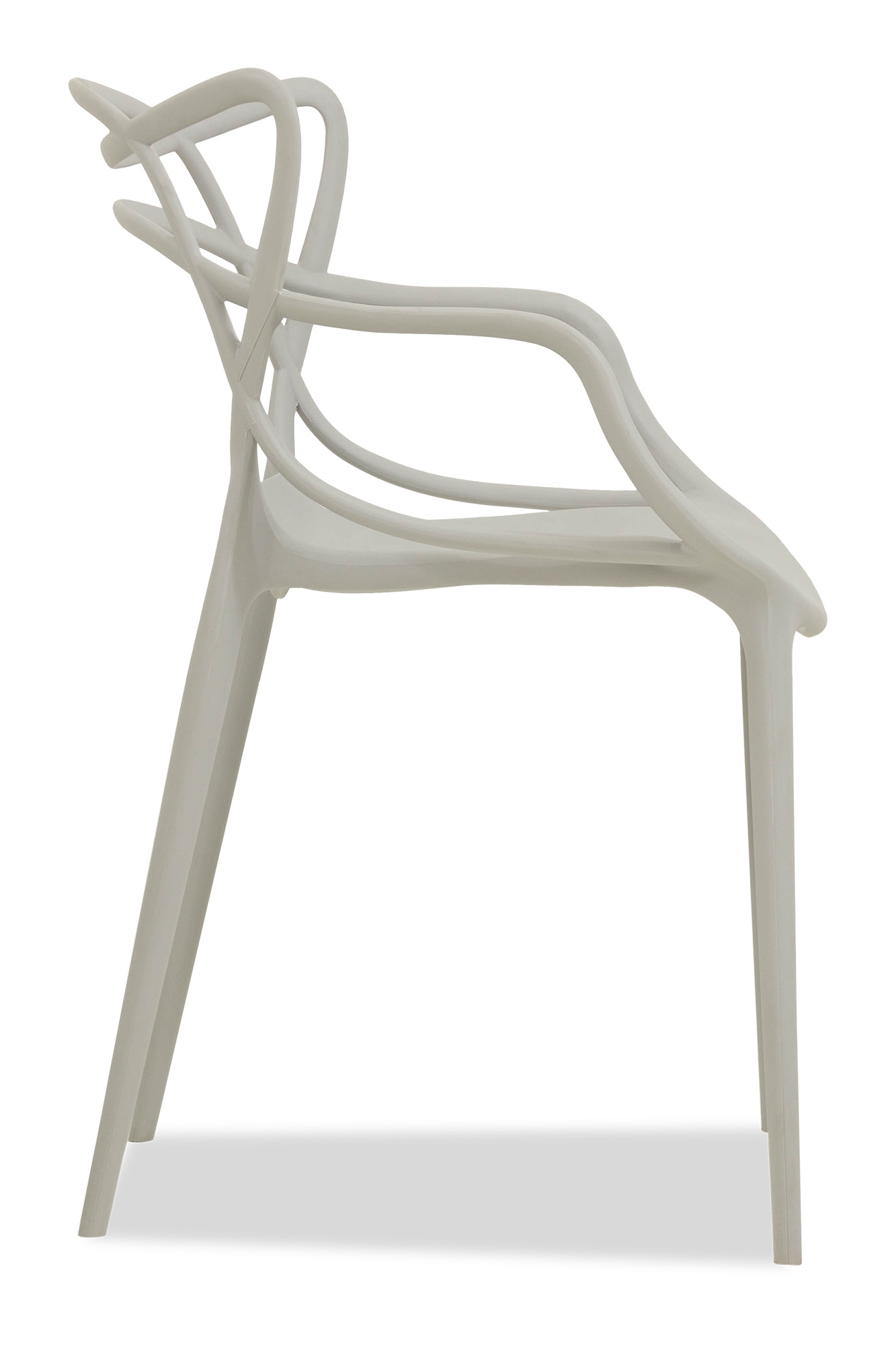 Camelia Designer Chair (Light Grey) - Image 3