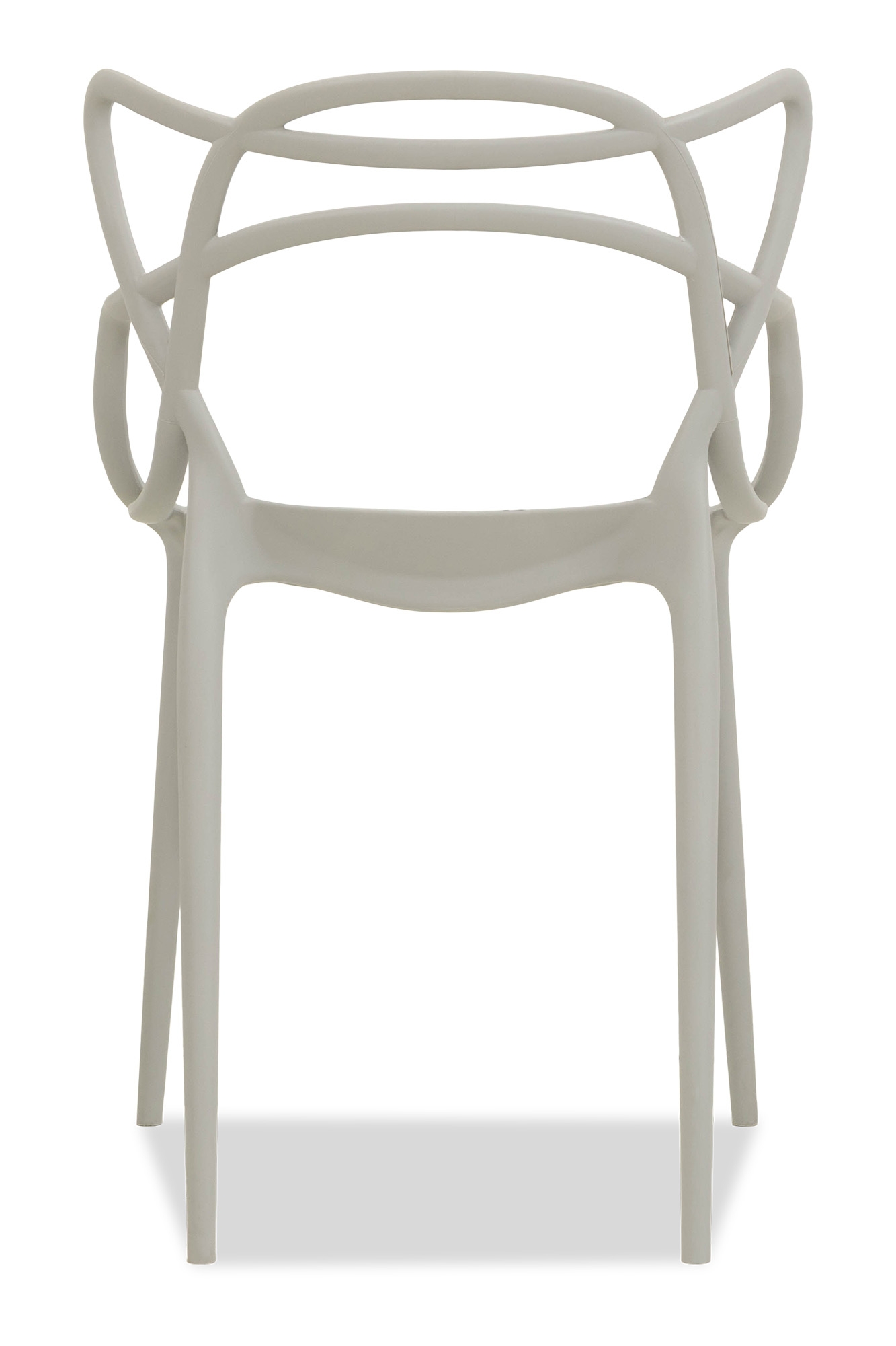 Camelia Designer Chair (Light Grey) - Image 4