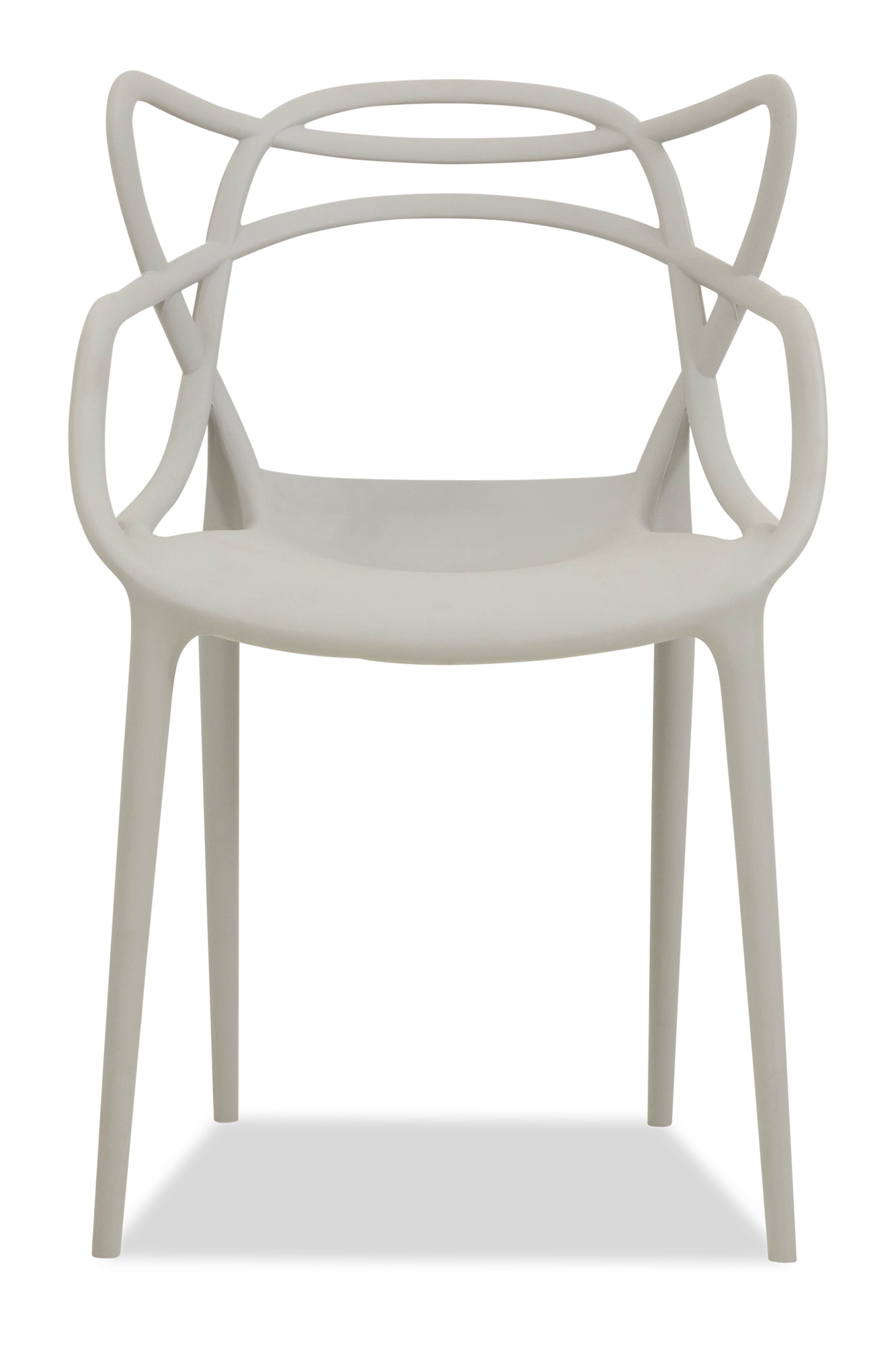 Camelia Designer Chair (Light Grey) - Image 6