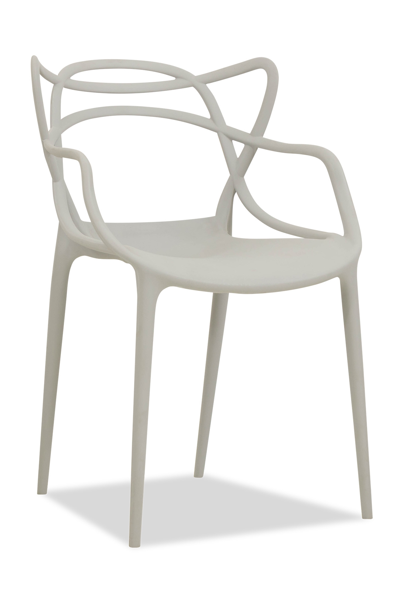 Camelia Designer Chair (Light Grey) - Image 2