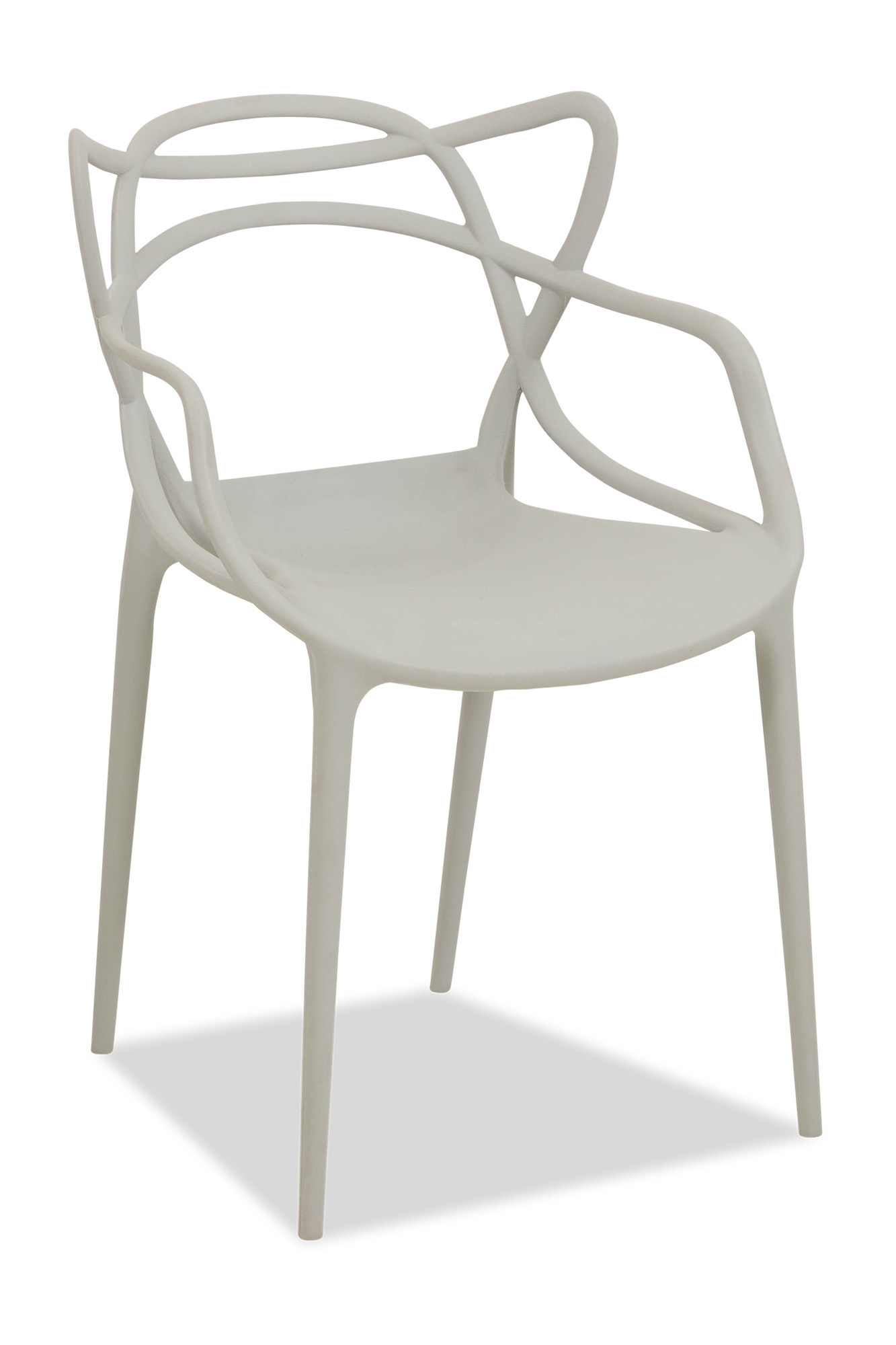 Camelia Designer Chair (Light Grey) - Image 5