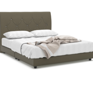 Jen Faux Leather Bed Frame